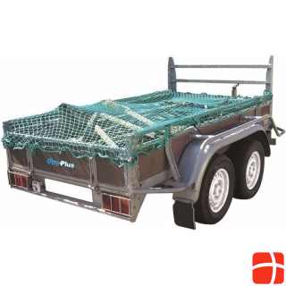 ProPlus Trailer net with elastic rope