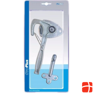 ProPlus Tail lift hook no.1 right with drop-in eyelet in blister pack