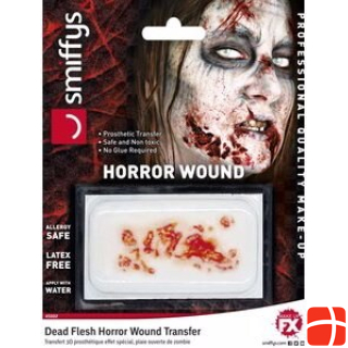 Smiffys Horror Wound - Dead Flesh