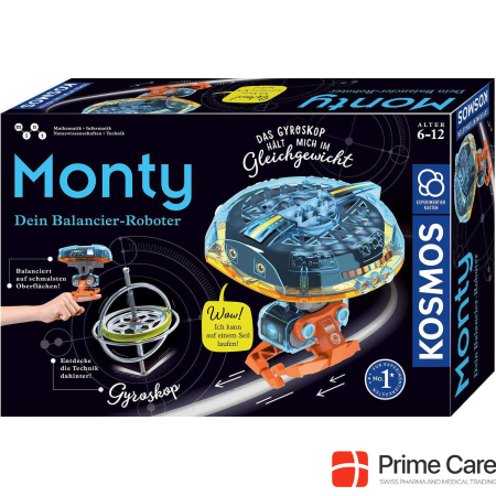 Kosmos Monty- Your balancing robot