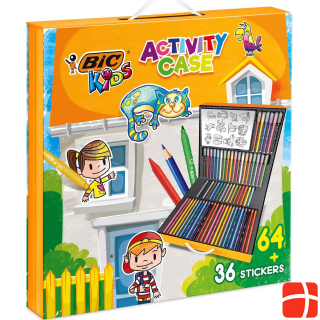 Bic Kids Coloring Case with Stickers