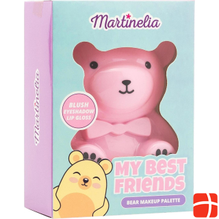 Martinelia Make-up set My Best Friends: Bear make-up box