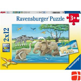 Ravensburger Animal children from all over the world