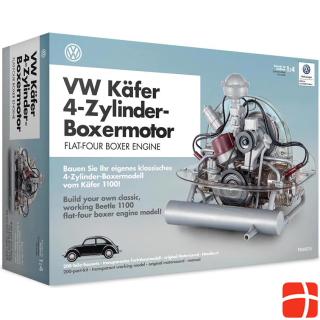 Franzis Baubox VW Beetle 4-cylinder boxer engine