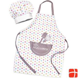 ScrapCooking Cooking apron & cap