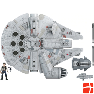 Hasbro Star Wars Mission Fleet Han Solo Millennium Falke