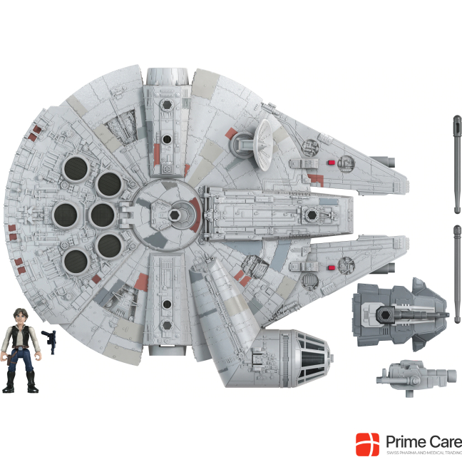 Hasbro Star Wars Mission Fleet Han Solo Millennium Falcon