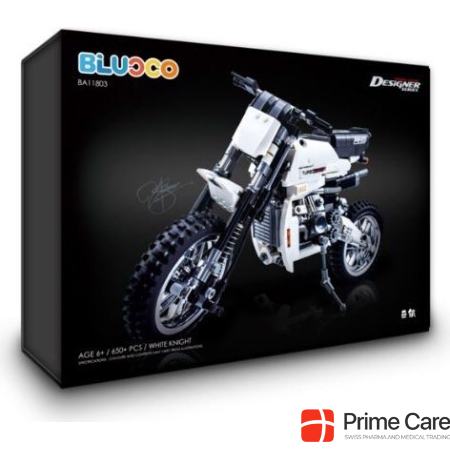 Bluoco White Knight - Dirt Bike