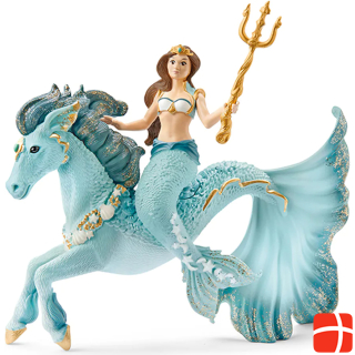Schleich Mermaid-eyela on horse