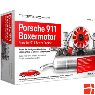 Franzis Porsche 911 boxer engine