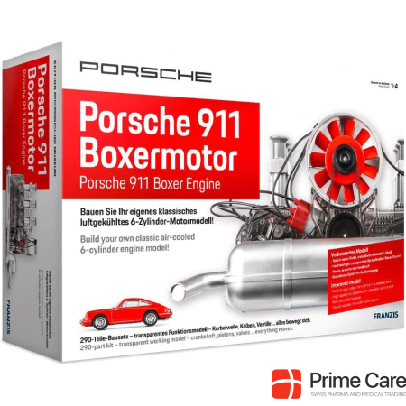 Franzis Porsche 911 boxer engine