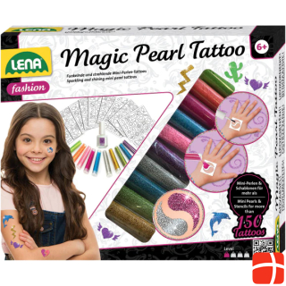 Lena Magic Pearl Tattoo