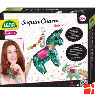 Lena Sequin Charm Unicorn