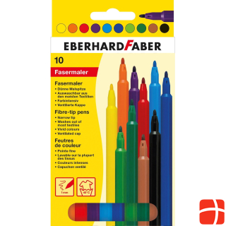 EberhardFaber Fibre pen thin, 10 carton case