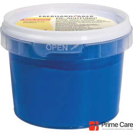 EberhardFaber Finger paint 100 ml, phthalo blue