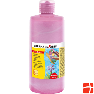 EberhardFaber Finger paint 500 ml, Pearl pink