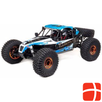 Losi Lasernut U4 Elektro Brushless Rock Racer 4WD 1:10 RTR blau