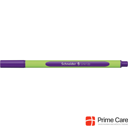 Schneider Fineliner Line-Up 0.4 mm, Purple, 10 pieces