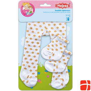 Heless Doll tights with socks - Golden Stppen