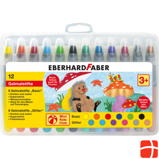 EberhardFaber Gel crayons