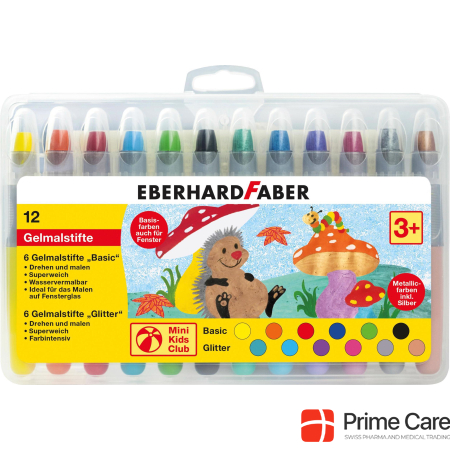 EberhardFaber Gel crayons