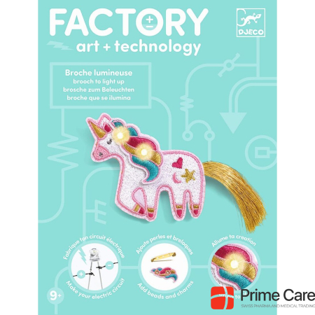 Djeco Factory textile unicorn