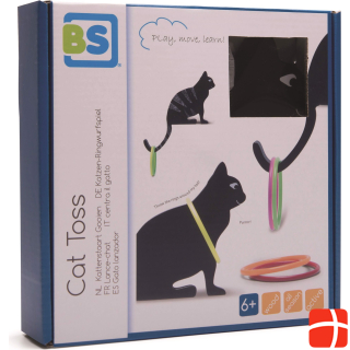BS Cat ring toss game