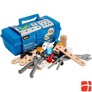 Brio Wooden Construction Toy Builder Box 48pcs.