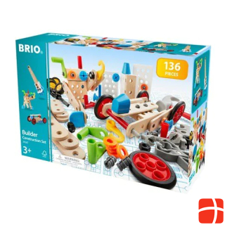 Brio Wood construction toy Builder box 135 pcs.