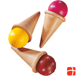 Haba Ice cream cone with ball
