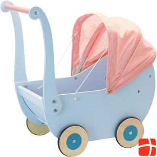 Petitcollin Wooden doll carriage
