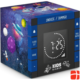 Bigben Kids Alarm Clock R70 Galaxy