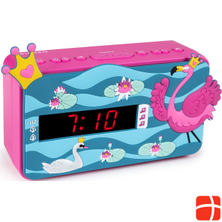 Bigben Kids Alarm Clock R15 Princess