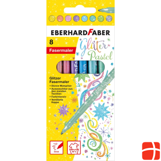 EberhardFaber Fasermaler Glitter