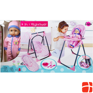 Lissi Doll Soft Baby 33 cm 4 in 1 playset, from 3 years old