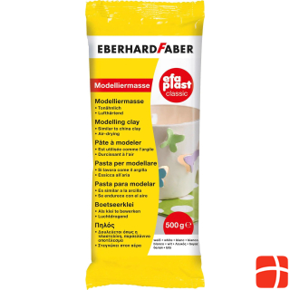 EberhardFaber Modelling clay EFA PLAST Classic 500 g, White