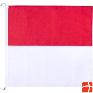Suitex Canton flag Solothurn, 100 x 100 cm, sewn