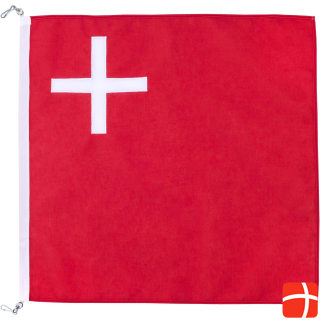 Suitex Canton Schwyz flag, 100 x 100 cm, sewn