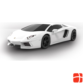 Airfix Kit Lamborghini Aventador white Quick Build