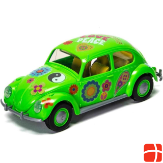 Airfix VW Beetle kit, Flower Power Quick Build