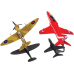 Airfix Kit Set Best of British Spitfire & Hawk 1:72