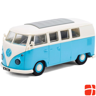 Airfix Kit VW Bus Camper Van, blue Quick Build