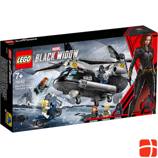 LEGO Black Widows Helicopter Chase