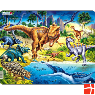 Динозавры Ларсена мелового периода