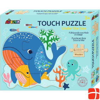 Avenir Touch puzzle underwater world 4x4 parts