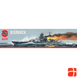 Airfix Bausatz Bismarck 1:600