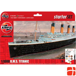 Airfix Kit RMS Titanic 1:1000