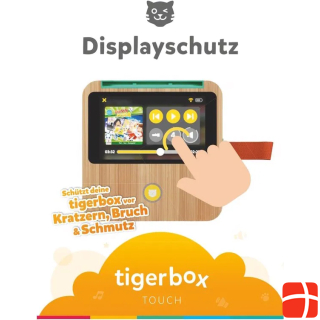 Tigermedia Screen protector for Tigerbox Touch
