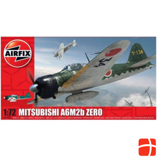 Airfix Kit Mitsubishi A6M2b Zero 1:72