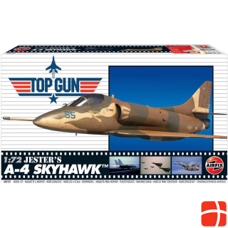 Комплект Airfix Top Gun Jester's A-4 Skyhawk 1:72